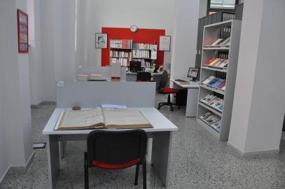 Sala studio dell'Istituto